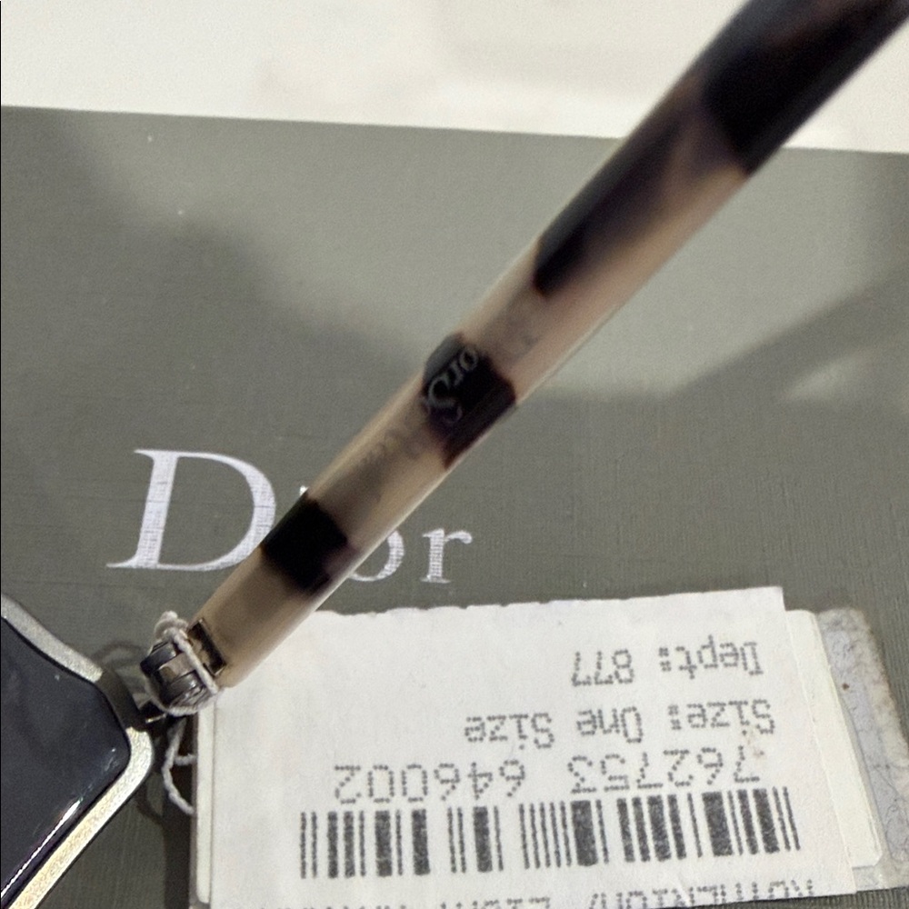 Dior Dark Gray Sunglasses - Picture 4 of 4